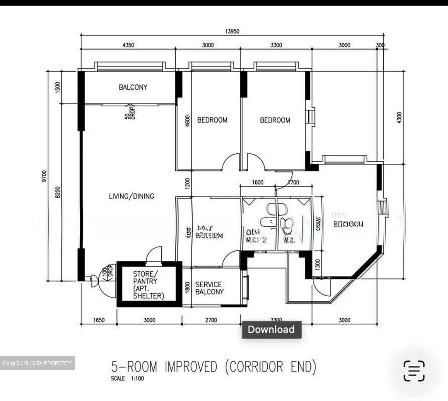 Blk 317 Sembawang Vista (Sembawang), HDB 5 Rooms #607471351